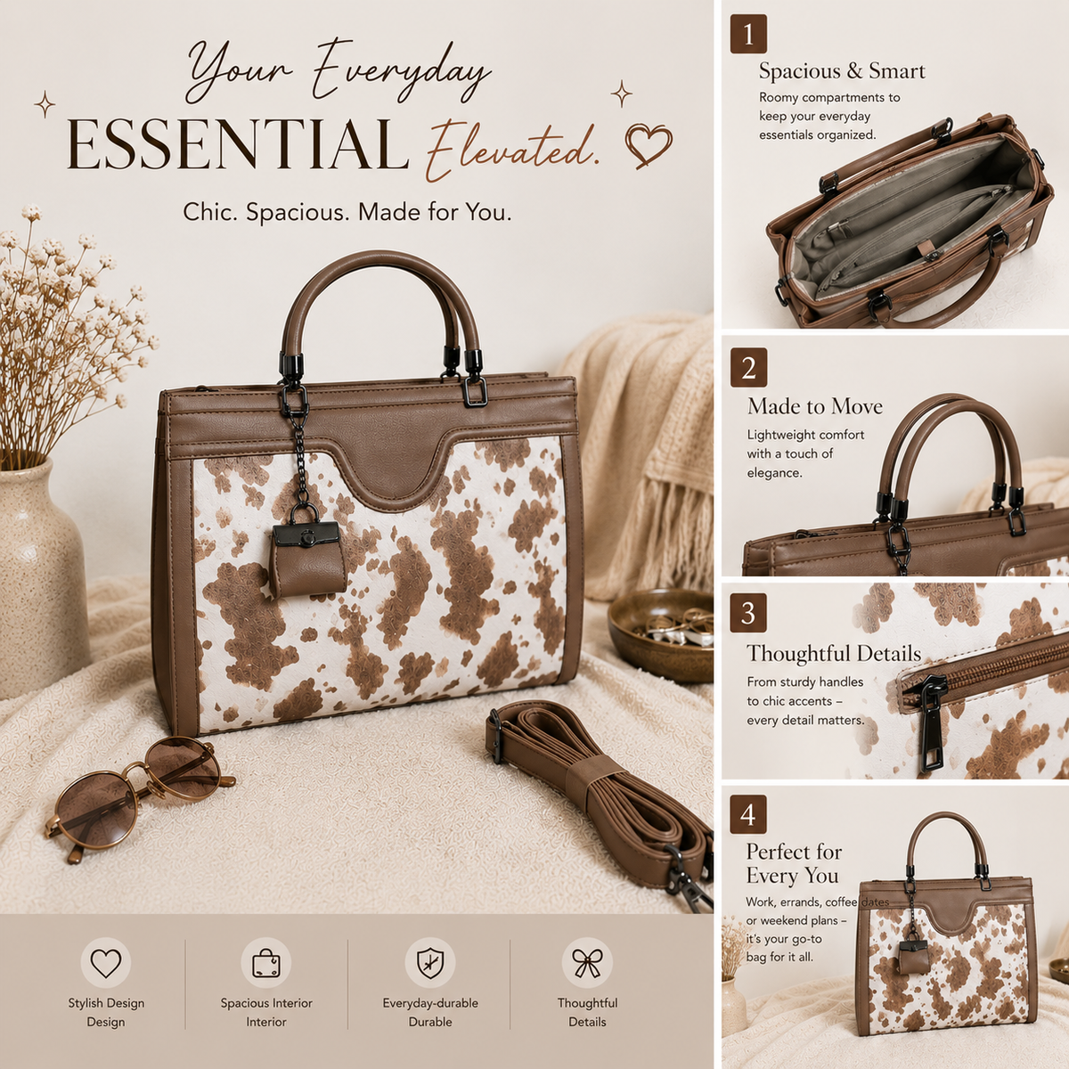 Spot Bags - Coffee