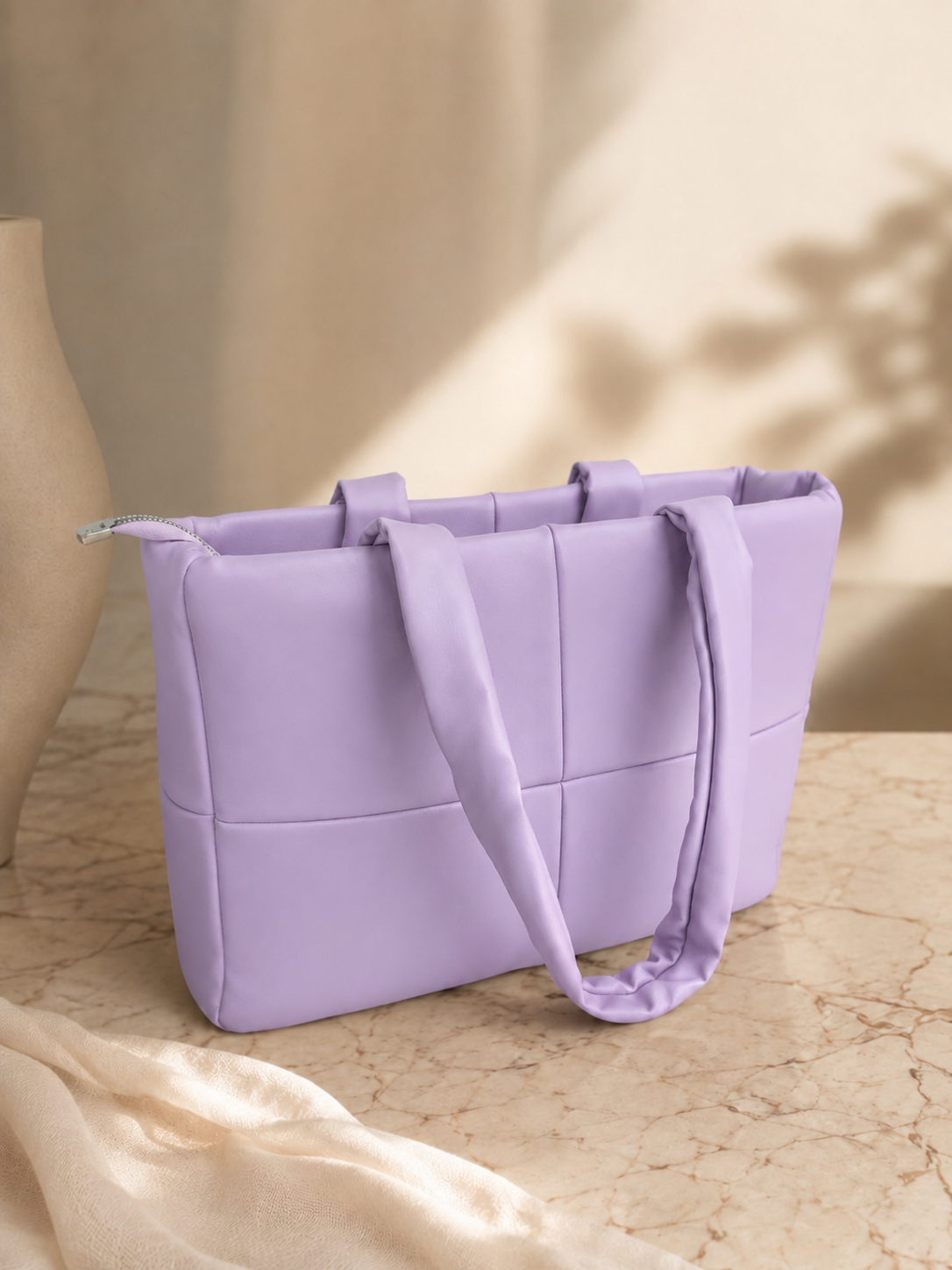 Soft tote - Lavender