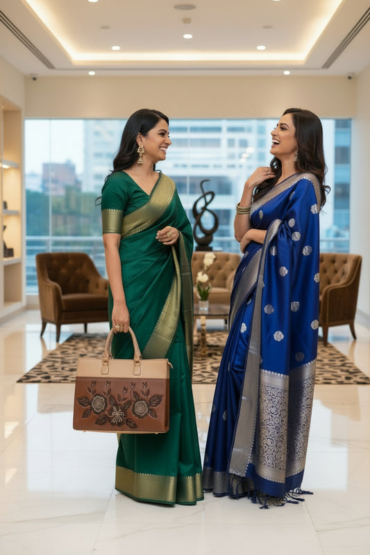 Embroidery Brown
