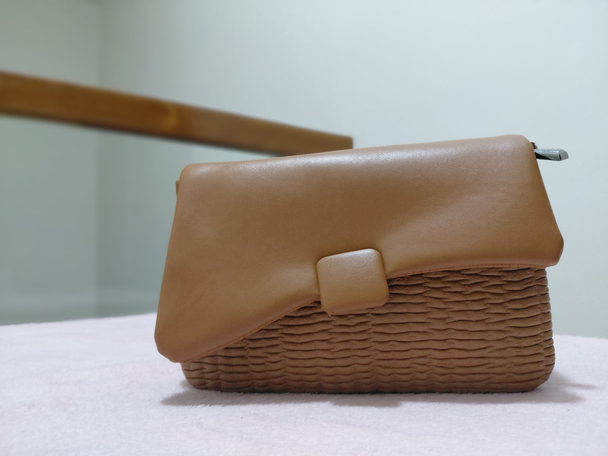 Flap Bags - Crossbags - Brown