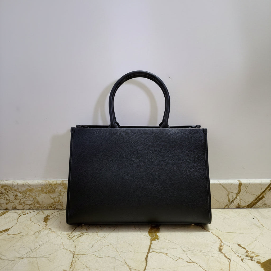 Structured bag Black
