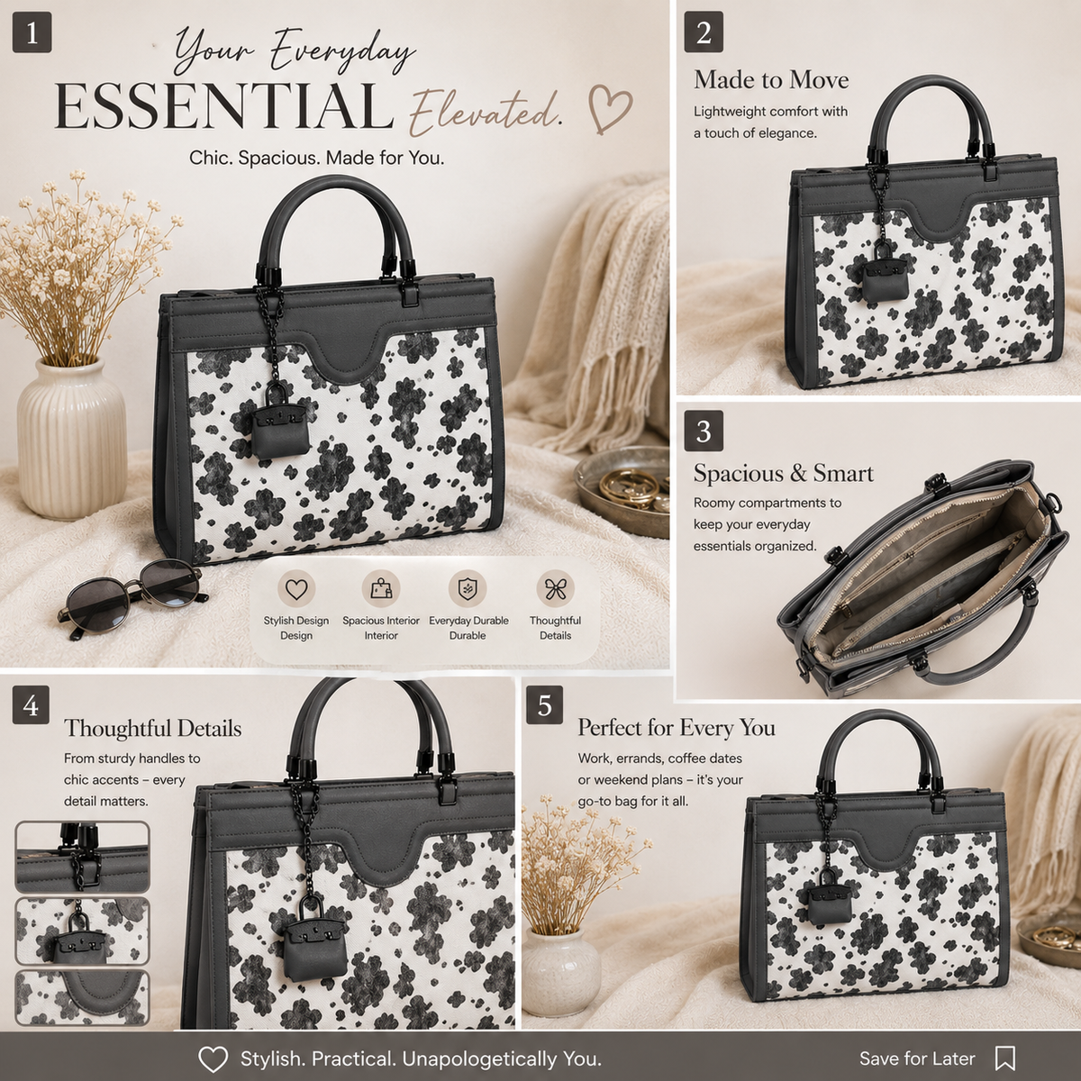 Spot Bags - Black