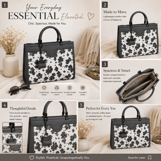 Spot Bags - Black