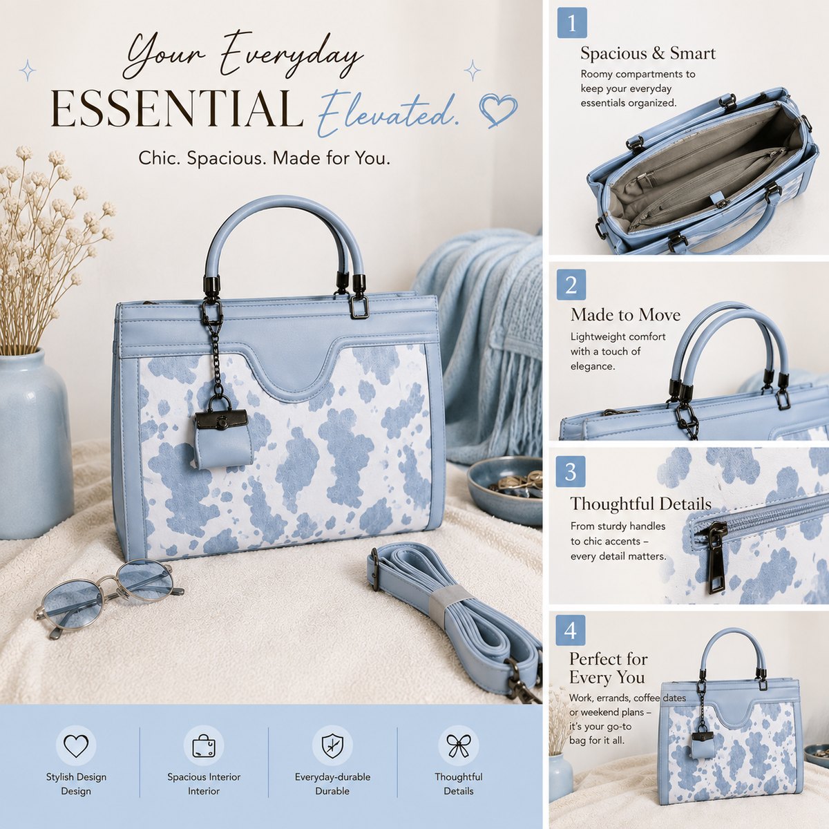 Spot Bags -Blue
