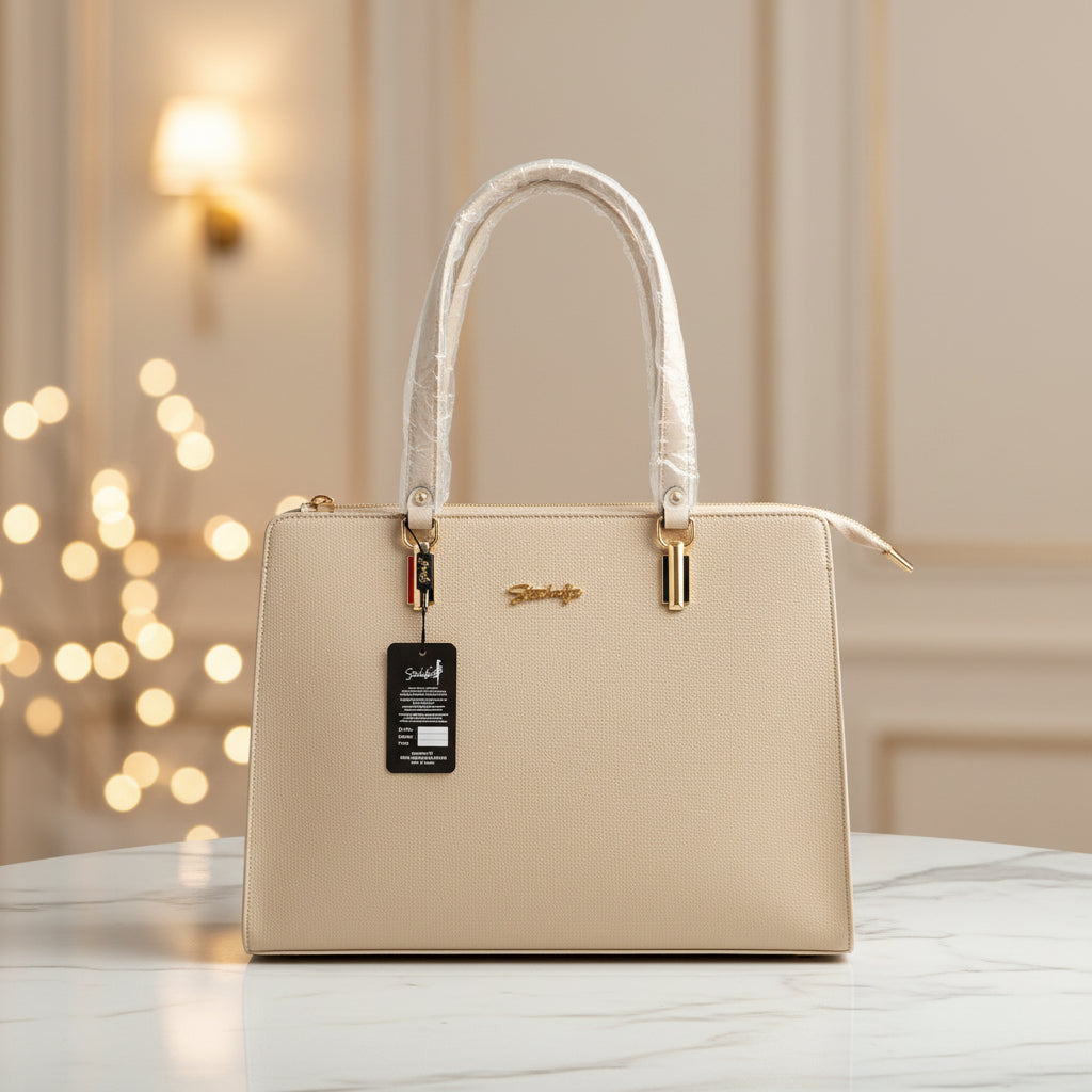 Tote Jeans Cream