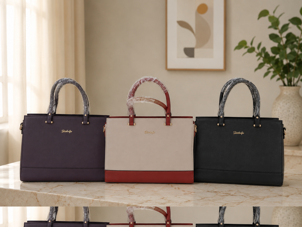 Broad Big bag - Black