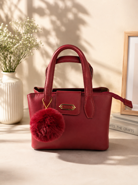 Crossbody Ruby Red Elegance