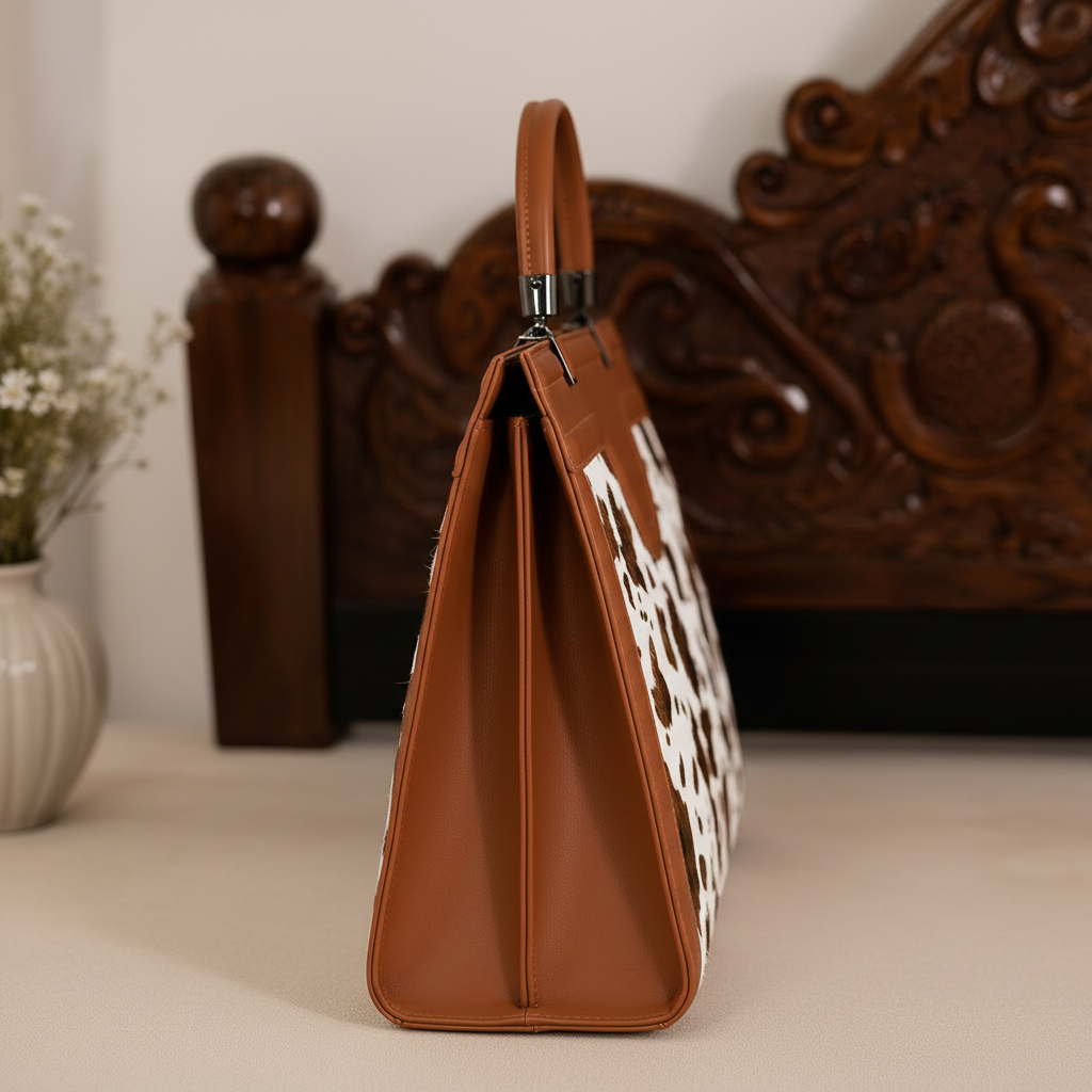Spot Bags - Brown