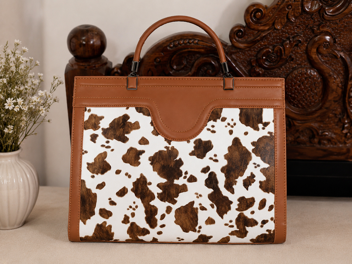 Spot Bags - Brown