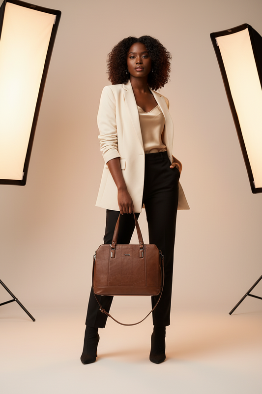 Western ToteBags -Brown