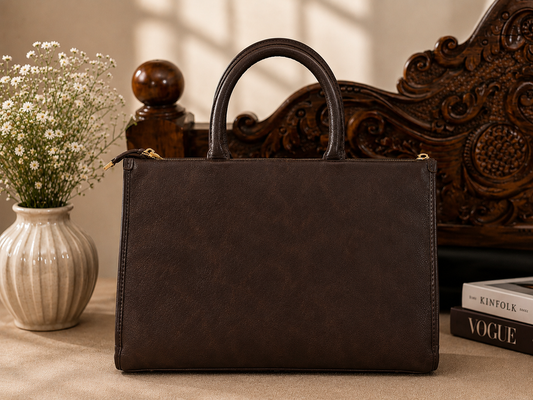 Structured bag Coffee