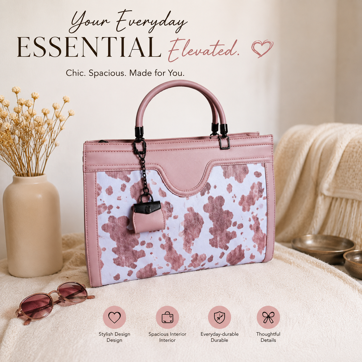 Spot Bags - Pink