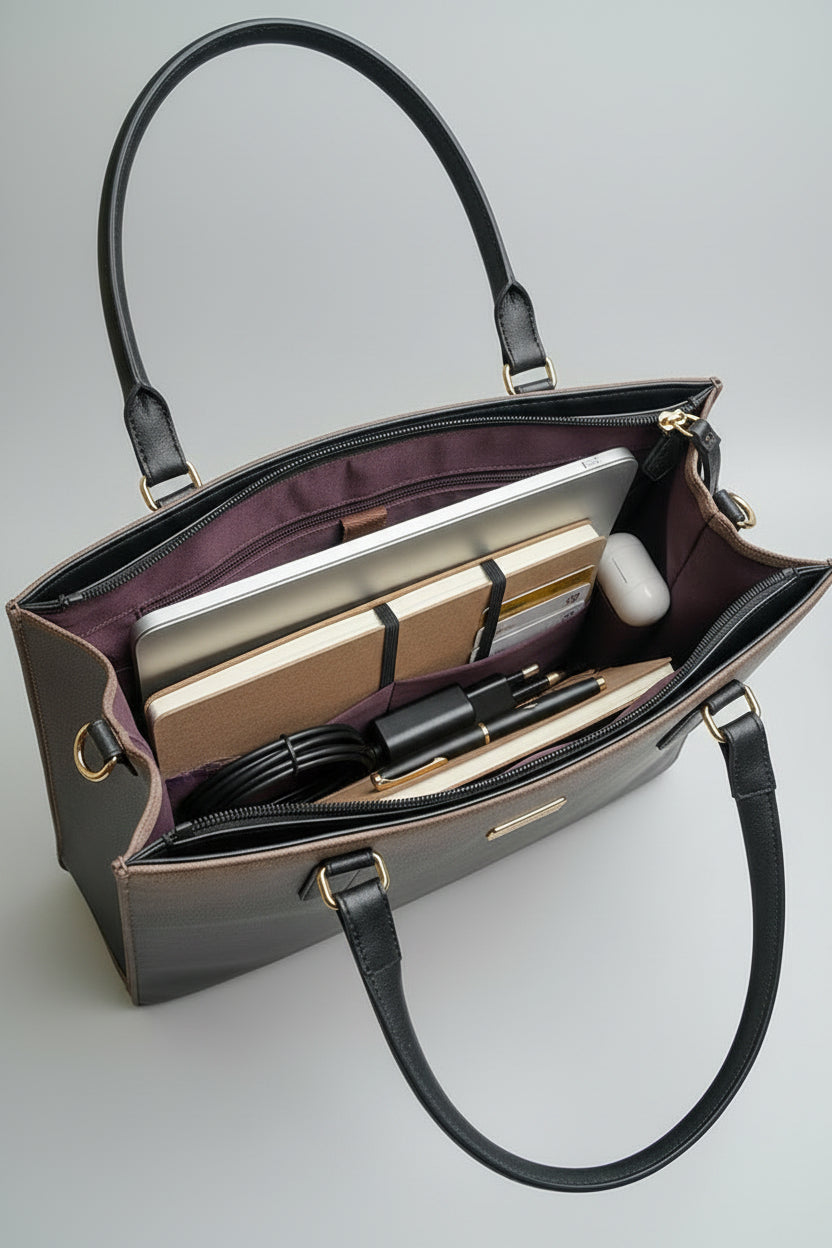 Tote Jeans Cream